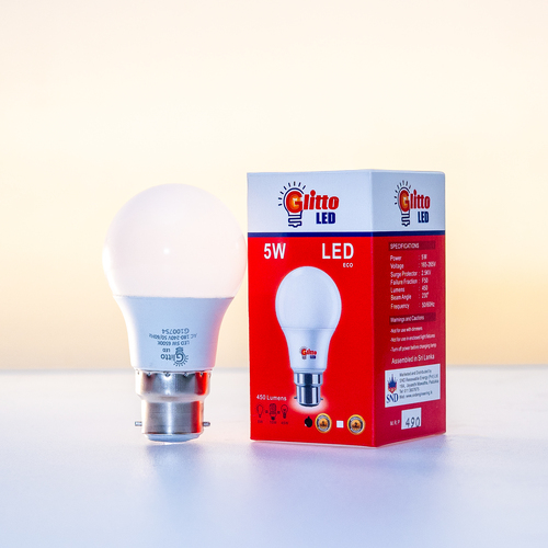 Glitto LED A Type Bulb - 5W