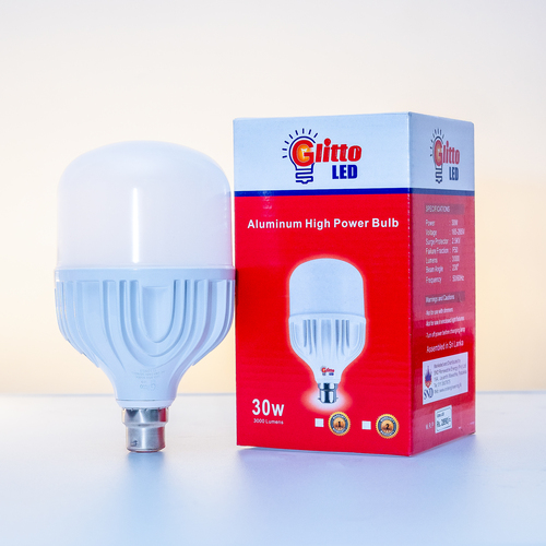 Glitto LED T Type Bulb - 30W