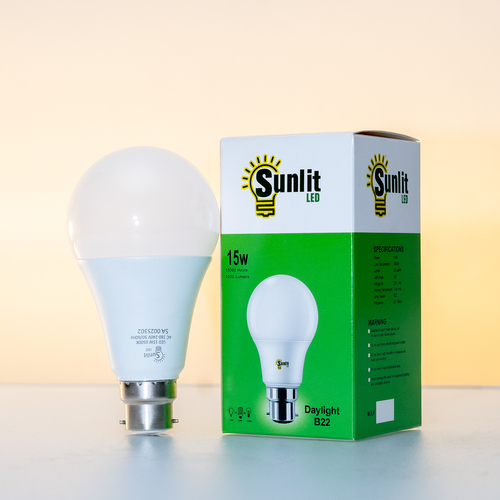 Sunlit LED A Type Bulb 15W